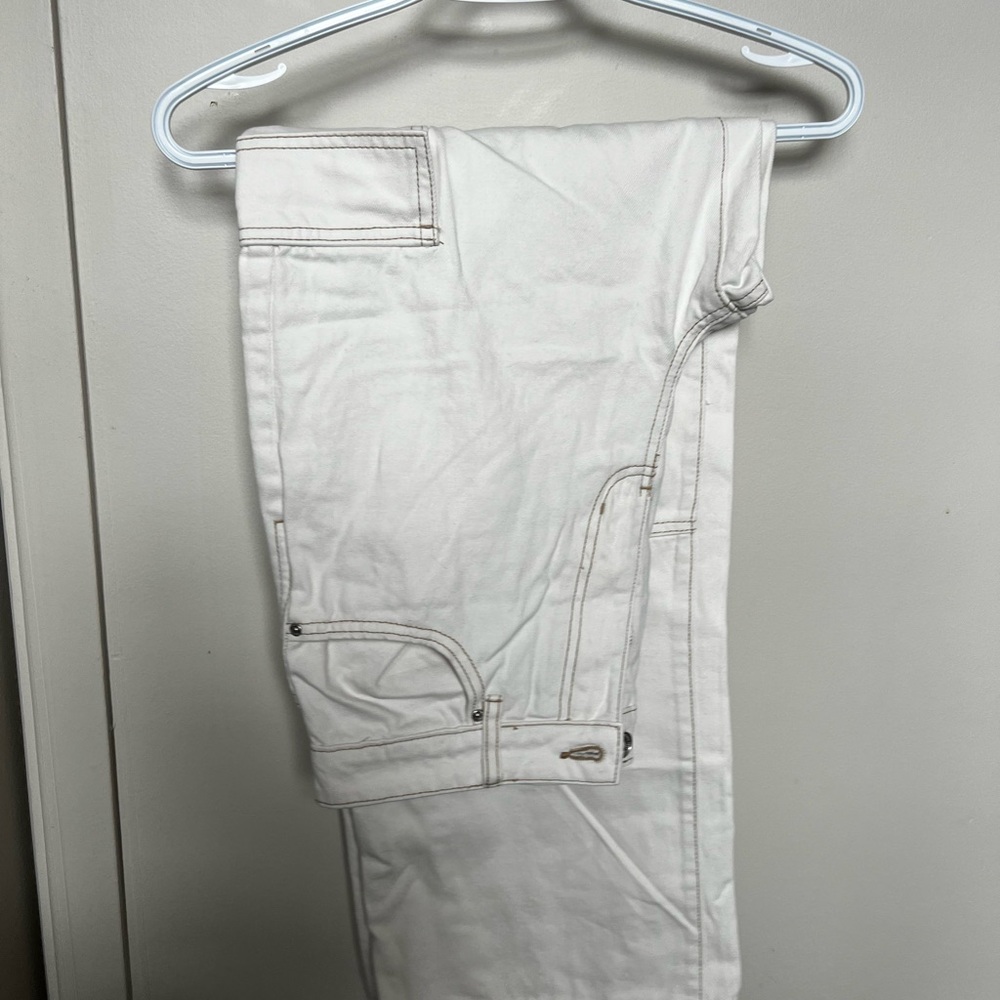 Cargo White Jeans SIZE 05